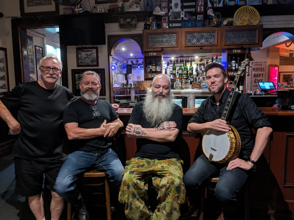 Hills Trad and Irish Singing Session, Irish Night at Woodbridge Hotel