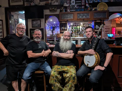 Hills Trad and Irish Singing Session, Irish Night at Woodbridge Hotel