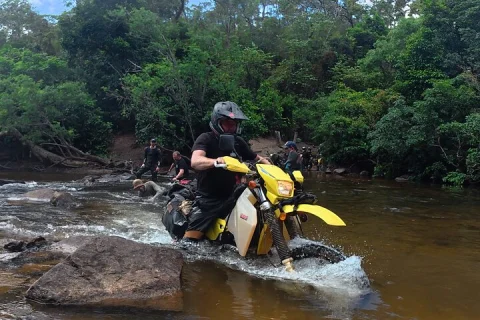 Cairns to Cape York 8 Day Return Dirt Bike Tour Suzuki DRZ400 in Cairns
