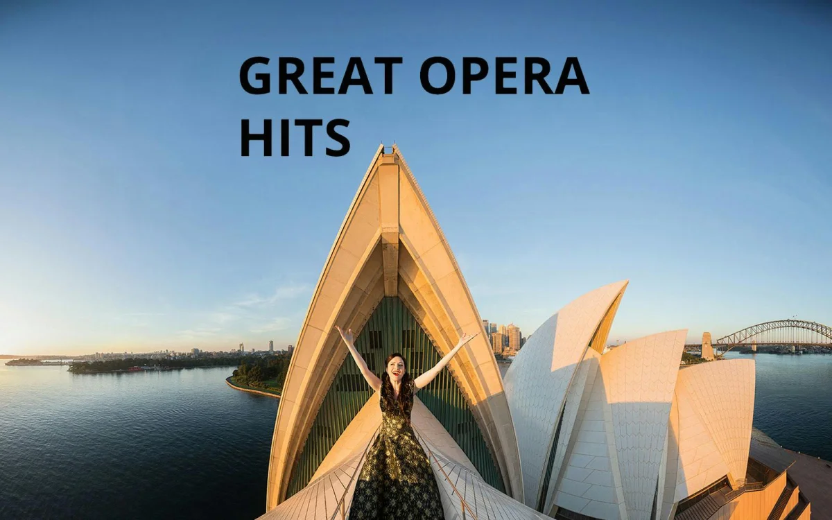 Great Opera Hits 2026 at the Sydney Opera House at Sydney Opera House
