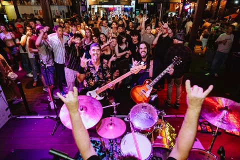 Poundcake!, Sunday Session at Palm Cove Tavern