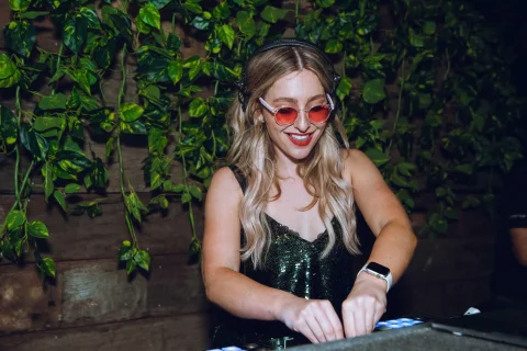 DJ JL FOX*, Sunday DJ in the Garden Bar at Babylon Brisbane