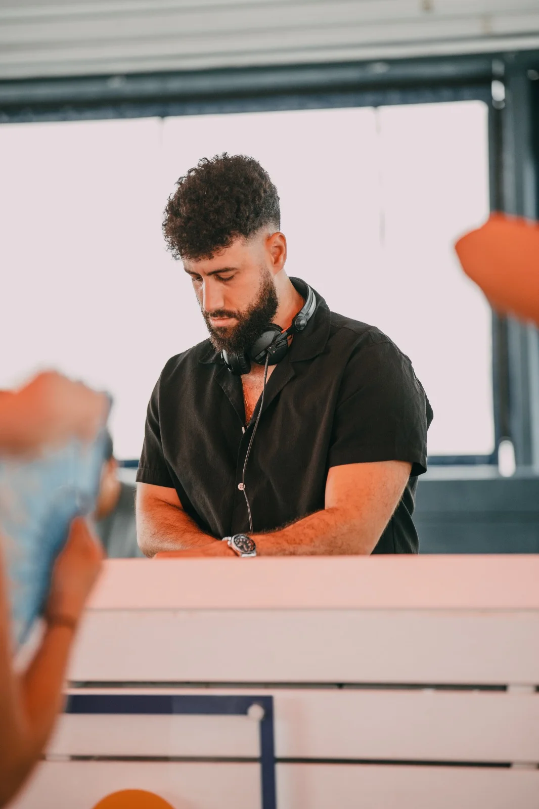Stefan Mittiga, Saturday Night DJ at Naughty Nancy's