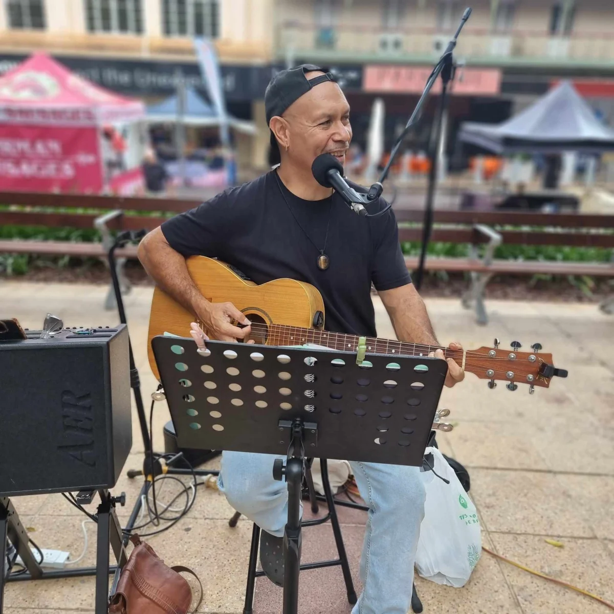 Scott Angeles, Saturday Live Music Scarborough Bar at Beach House Hotel