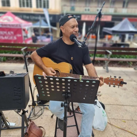 Scott Angeles, Saturday Live Music Scarborough Bar at Beach House Hotel