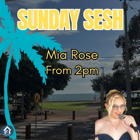 Mia Rose, Sunday Sesh at Beach House Hotel