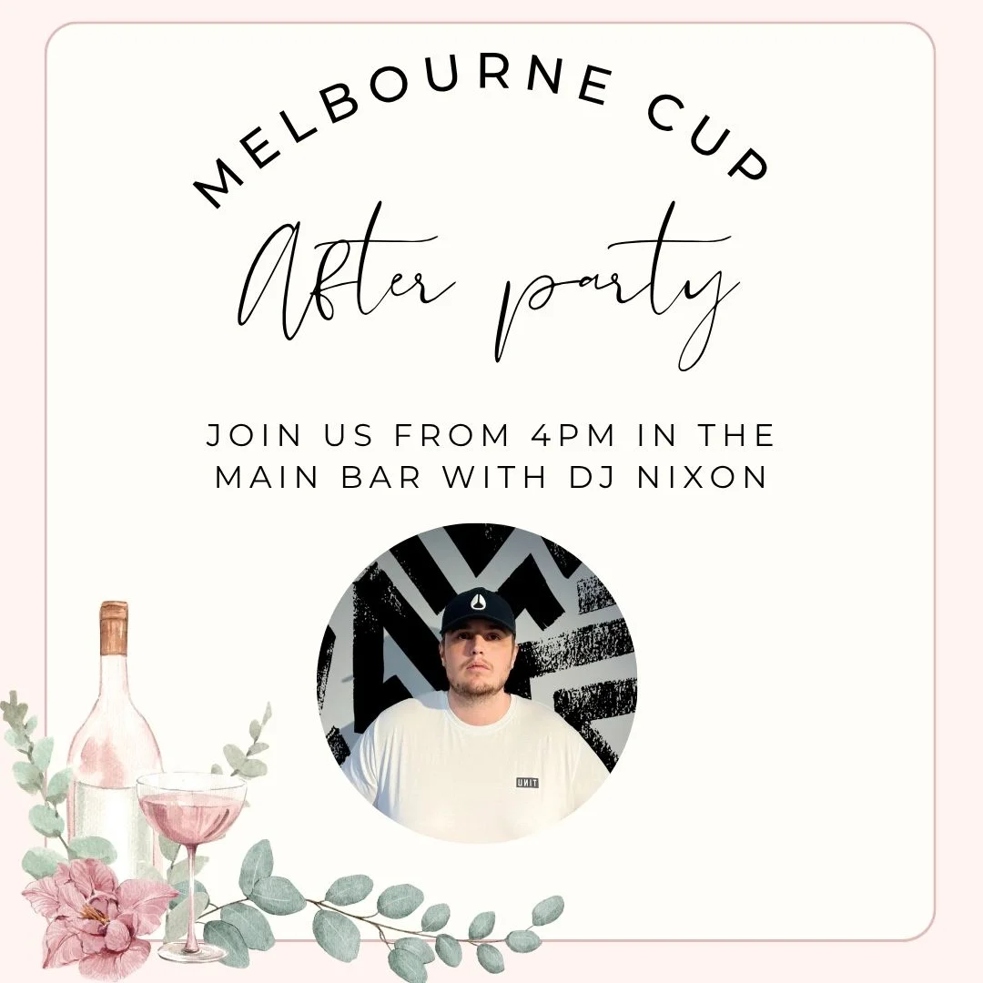 DJ Nixon, Melbourne Cup at Beach House Hotel