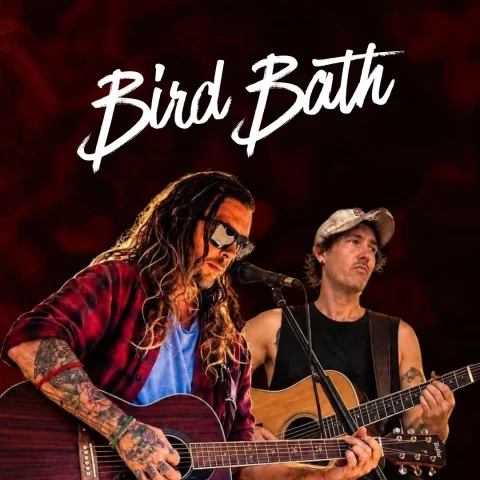 Bird Bath, Friday Night Live Music at Beach House Hotel