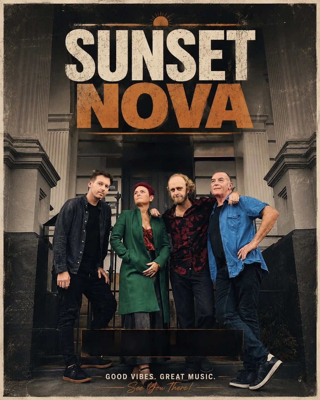Sunset Nova, Saturday Night Live Music at Carriers Arms Hotel Motel