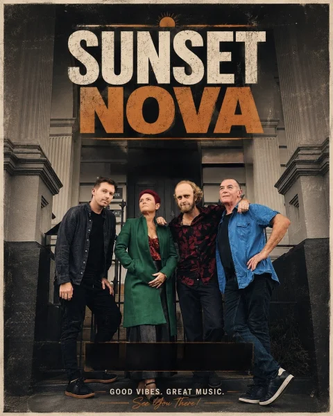 Sunset Nova, Saturday Night Live Music at Carriers Arms Hotel Motel