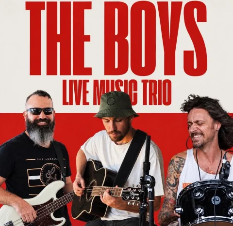 The Boys Trio, Friday Night Live Music at Beach House Hotel