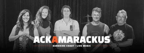 Ackamarackus, Band Night at Beerwah Hotel