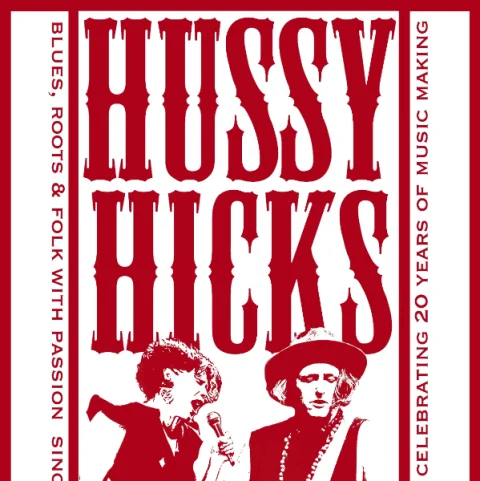 Hussy Hicks at Lazybones Lounge Restaurant & Bar