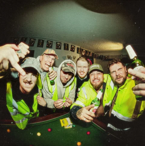 PINTGLASS ‘Fly In F#ck Off’ Australian Tour 2027 with guests Body Prison at The Ed Castle
