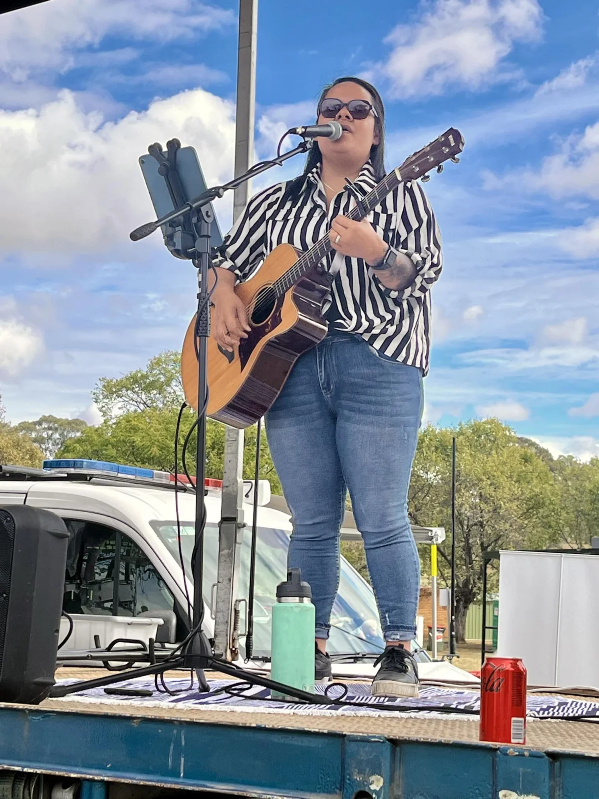 Zaeysha Wilhelm, Sunday Live Music at Brady's Railway Hotel