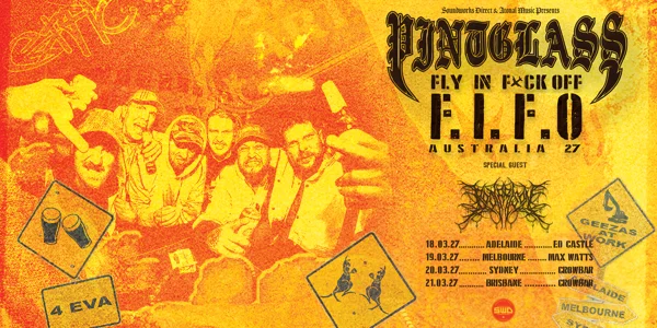 Pintglass (UK) at Crowbar Brisbane