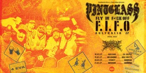 Pintglass (UK) at Crowbar Sydney