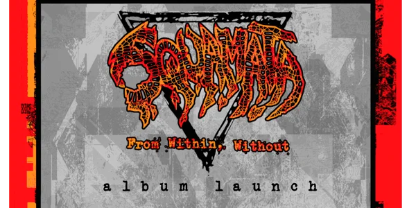 Squamata: From Within Without album launch at The Tote Hotel Band Room