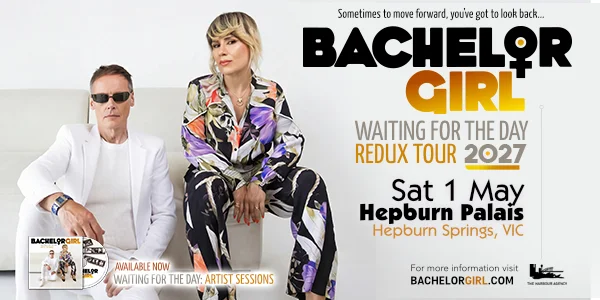 Bachelor Girl Waiting for the Day: REDUX TOUR 2027 at Palais-Hepburn