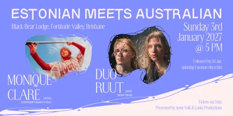 Duo Ruut (EE) with Monique Clare at Black Bear Lodge