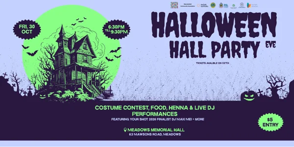 Halloween Eve Hall Party at Meadows Memorial Hall