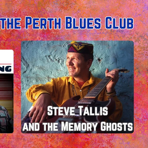 Dr Cuz & the Gang + Steve Tallis and the Memory Ghosts at The Charles Hotel