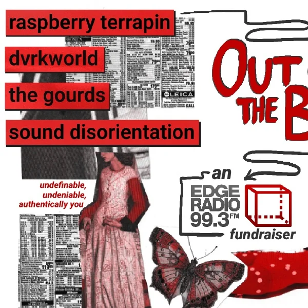 Edge Radio's OUT OF THE BOX, with Dvrkworld, Sound Disorientation, Raspberry Terrapin and The Gourds at Altar Bar