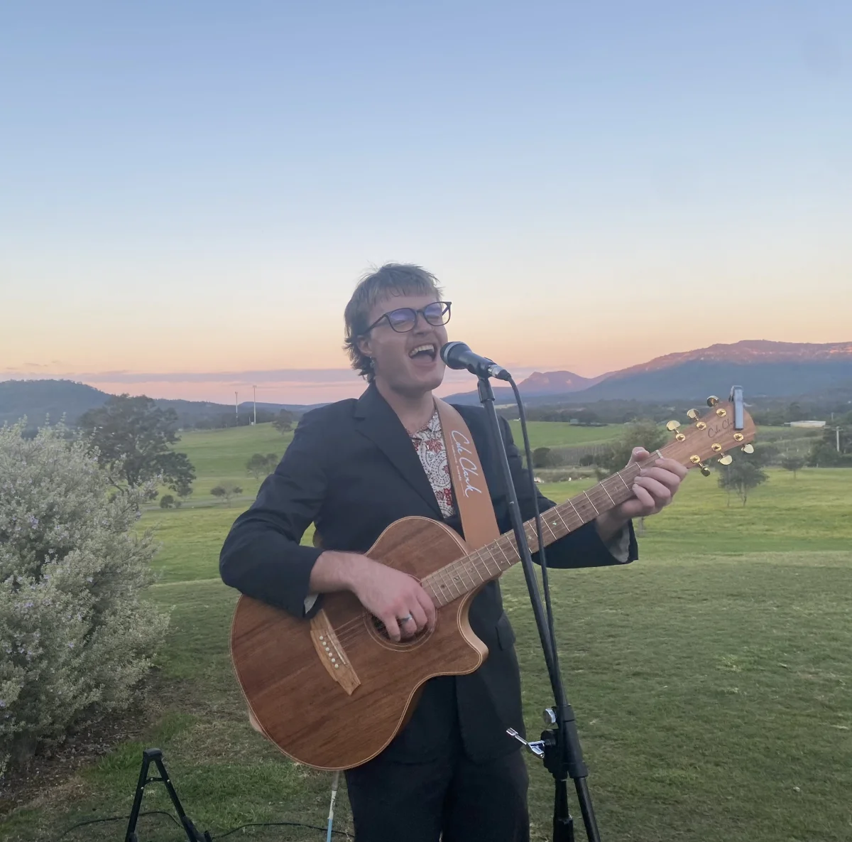 Pat Newton, Friday Acoustic Muso at Carlisle Castle Hotel