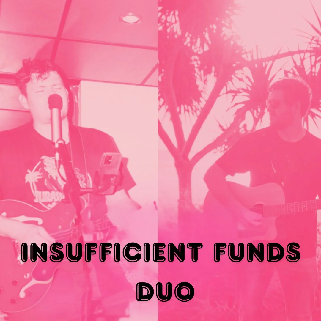 Insufficient Funds (DUO), Friday Night Live Music at Carriers Arms Hotel Motel