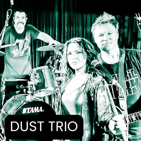 Dust Trio, Friday Night Live Music at Carriers Arms Hotel Motel