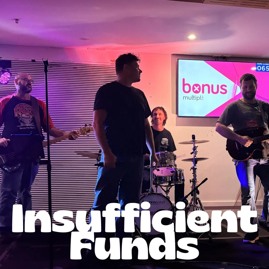 Insufficient Funds, Friday Night Live Music at Carriers Arms Hotel Motel