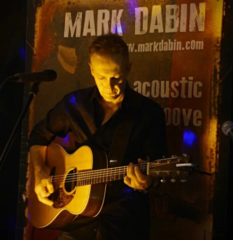 MARK DABIN, Central Saturday Acoustics at Central Hotel Shellharbour
