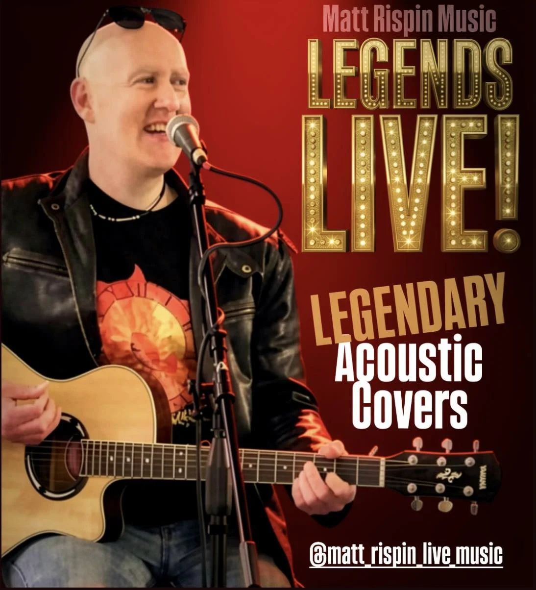 Matt Rispin LEGENDS LIVE!, Fridays @ Club Corowa at Club Corowa