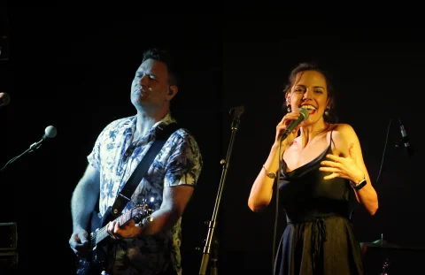 Scott & Amanda Band, Saturdays @ Club Corowa at Club Corowa