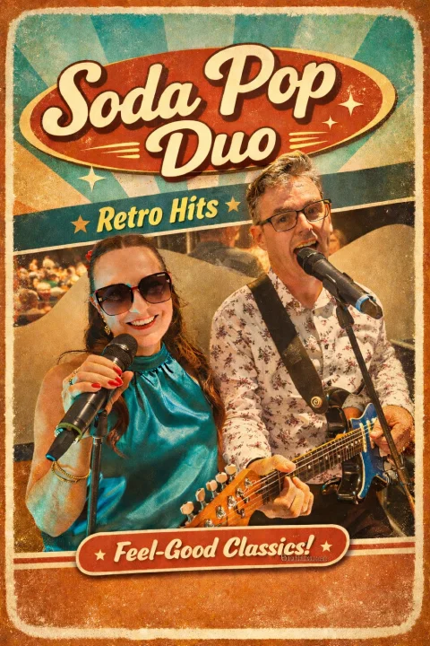 Soda Pop, Friday Evening Entertainment at Club Services Ipswich