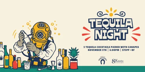 Tequila Night at 8 Knots Tavern at 8 Knots Tavern