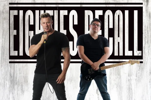 80srecall, 80s Recall Duo at Palmwoods Hotel