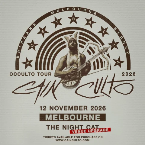 Cain Culto at The Night Cat