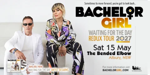 Bachelor Girl - Waiting for the Day: REDUX TOUR 2027 at The Bended Elbow