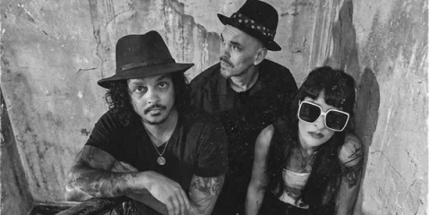 Desert Fire (and The Flames) - "Let Things Go" Single Launch with guests The Suburban at The Retreat Hotel