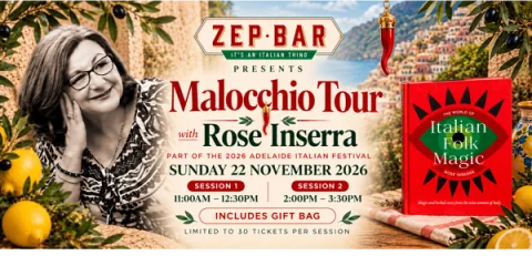 Malocchio Tour with Rose Inserra, Presented by Zep Bar at Zep Bar
