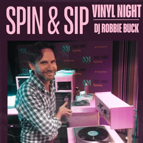 Vinyl Night with Special Guest Robbie Buck on Level 1 at Lazybones Lounge Restaurant & Bar