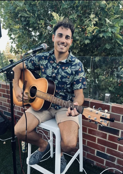 Lukas D'Aqui, Friday Music at Exchange Hotel Pinjarra