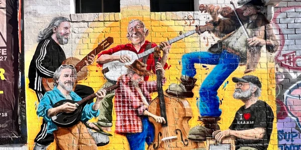 **FREE ENTRY** The Wobbly Boots (Front Bar) at Bar Open Fitzroy