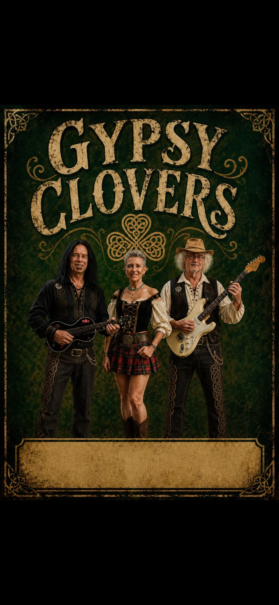 The Gypsy Clovers, Saturday Live Band at Finn McCool's Fortitude Valley
