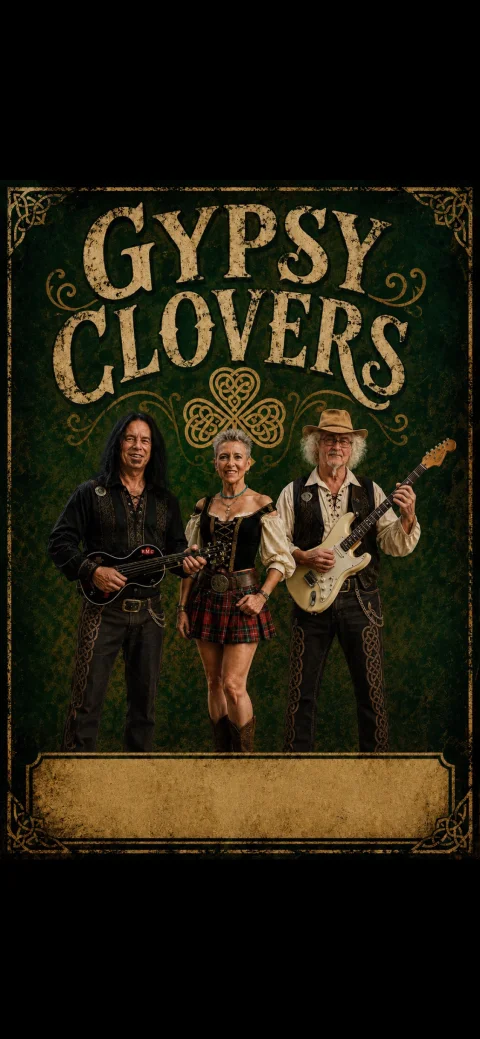 The Gypsy Clovers, Saturday Live Band at Finn McCool's Fortitude Valley