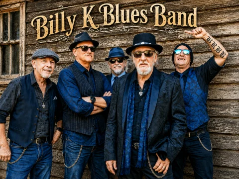 Billy K Blues Band, saturday night music at Keperra Tavern