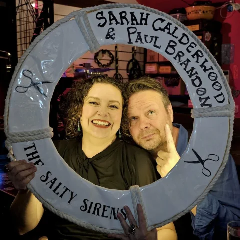 Sarah Calderwood and Paul Brandon*, Saturday Sessions at Keperra Tavern
