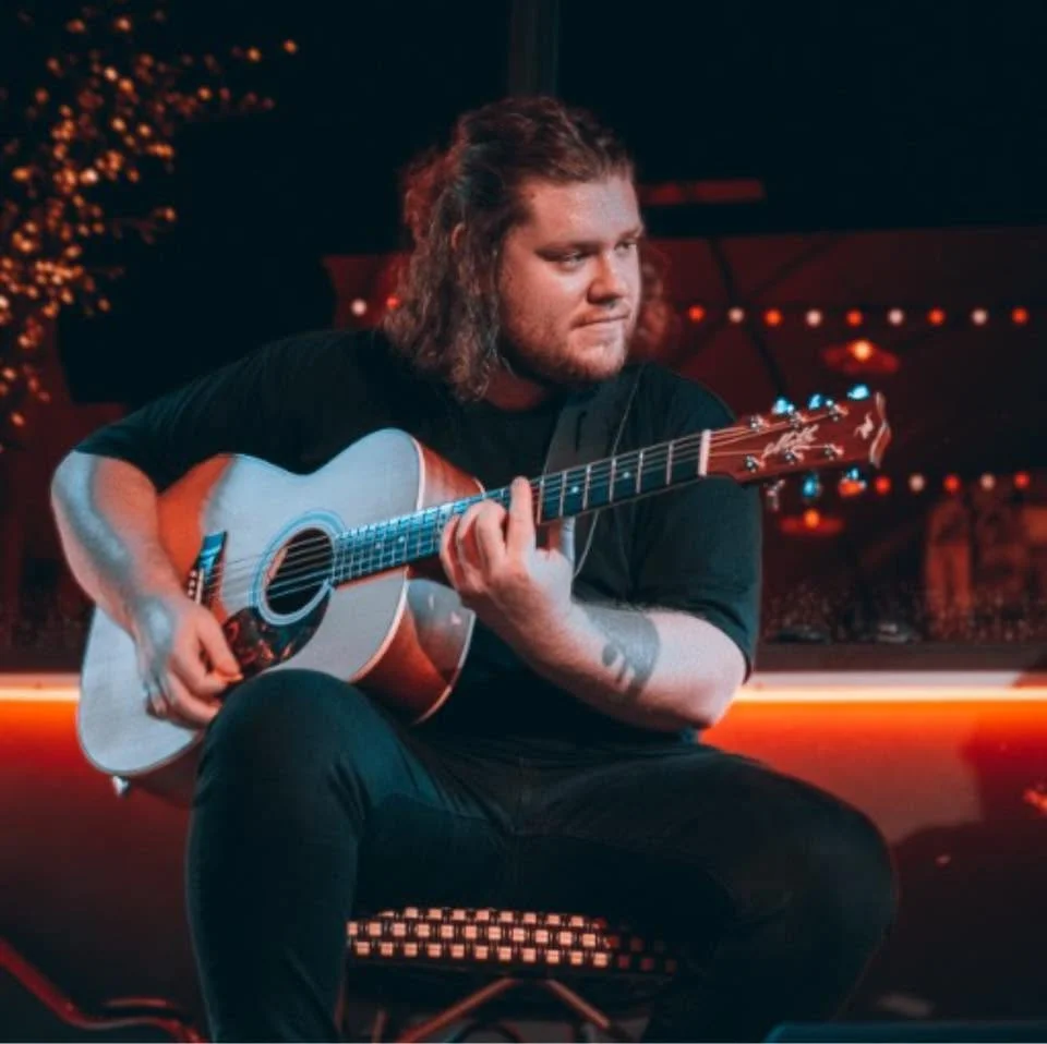 Isaac Elsley*, Friday Acoustic Soloist On The Deck at Fitzy's Waterford