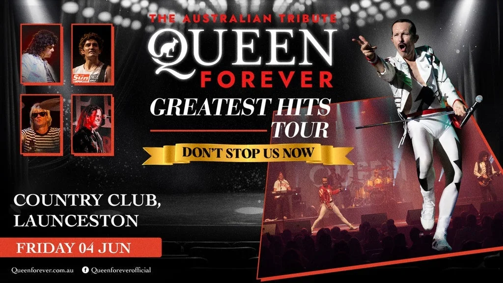 Queen Forever Greatest Hits Tour - "Don't Stop Us Now" at Country Club Tasmania